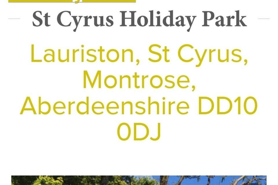 Wrights Retreat 4 Lunan View St Cyrus Caravan Park Saint Cyrus Exteriör bild