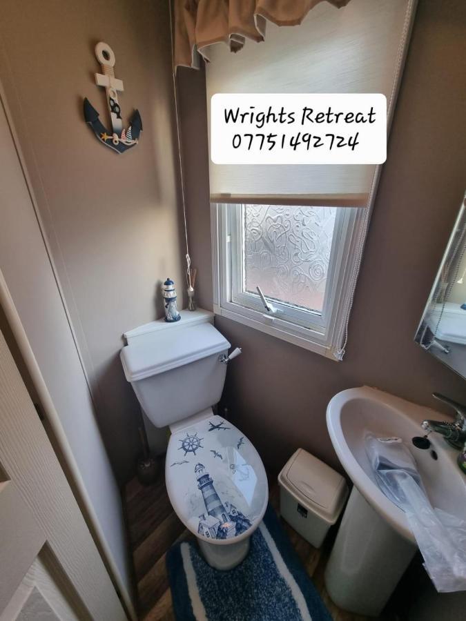Wrights Retreat 4 Lunan View St Cyrus Caravan Park Saint Cyrus Exteriör bild