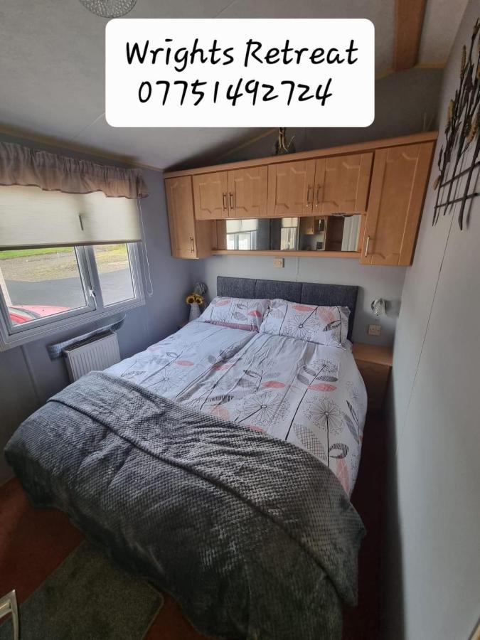 Wrights Retreat 4 Lunan View St Cyrus Caravan Park Saint Cyrus Exteriör bild