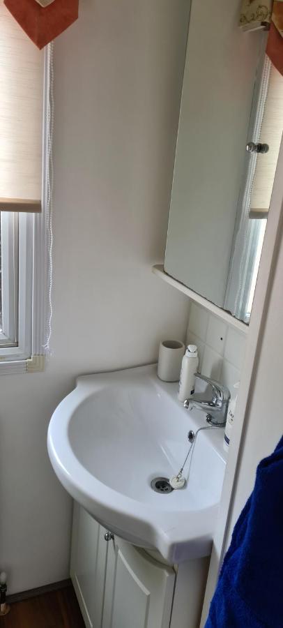 Wrights Retreat 4 Lunan View St Cyrus Caravan Park Saint Cyrus Exteriör bild