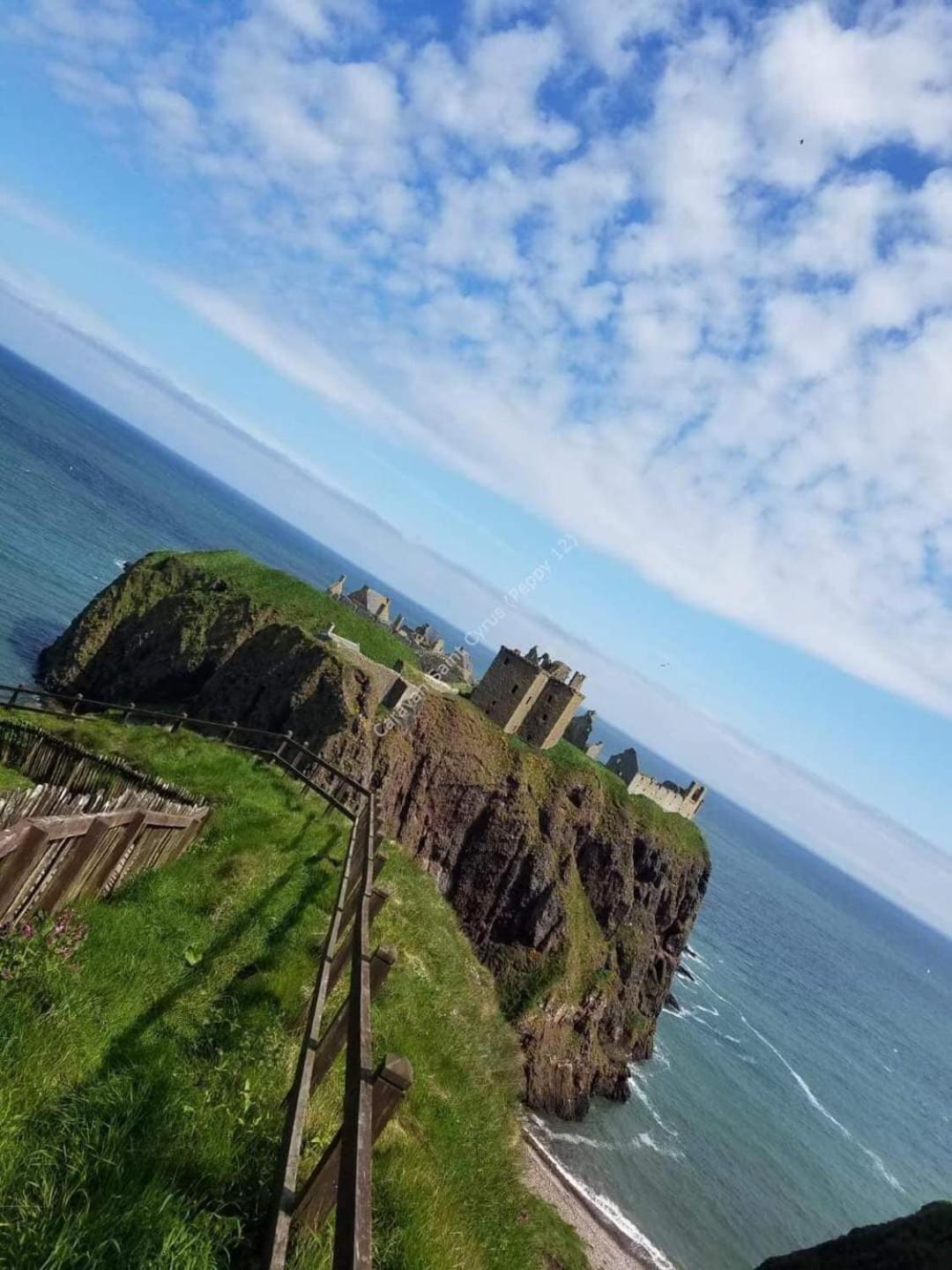 Wrights Retreat 4 Lunan View St Cyrus Caravan Park Saint Cyrus Exteriör bild